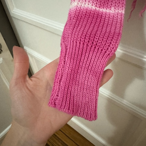 Pink Tie-Dye Sweater - Picture 4 of 5